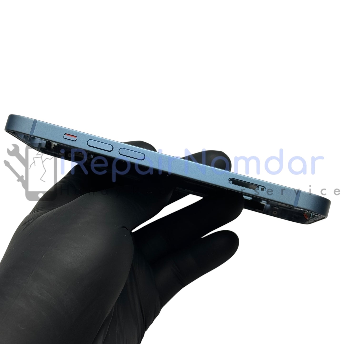 Original iPhone 14 Housing Frame Pre-Assembled Blue