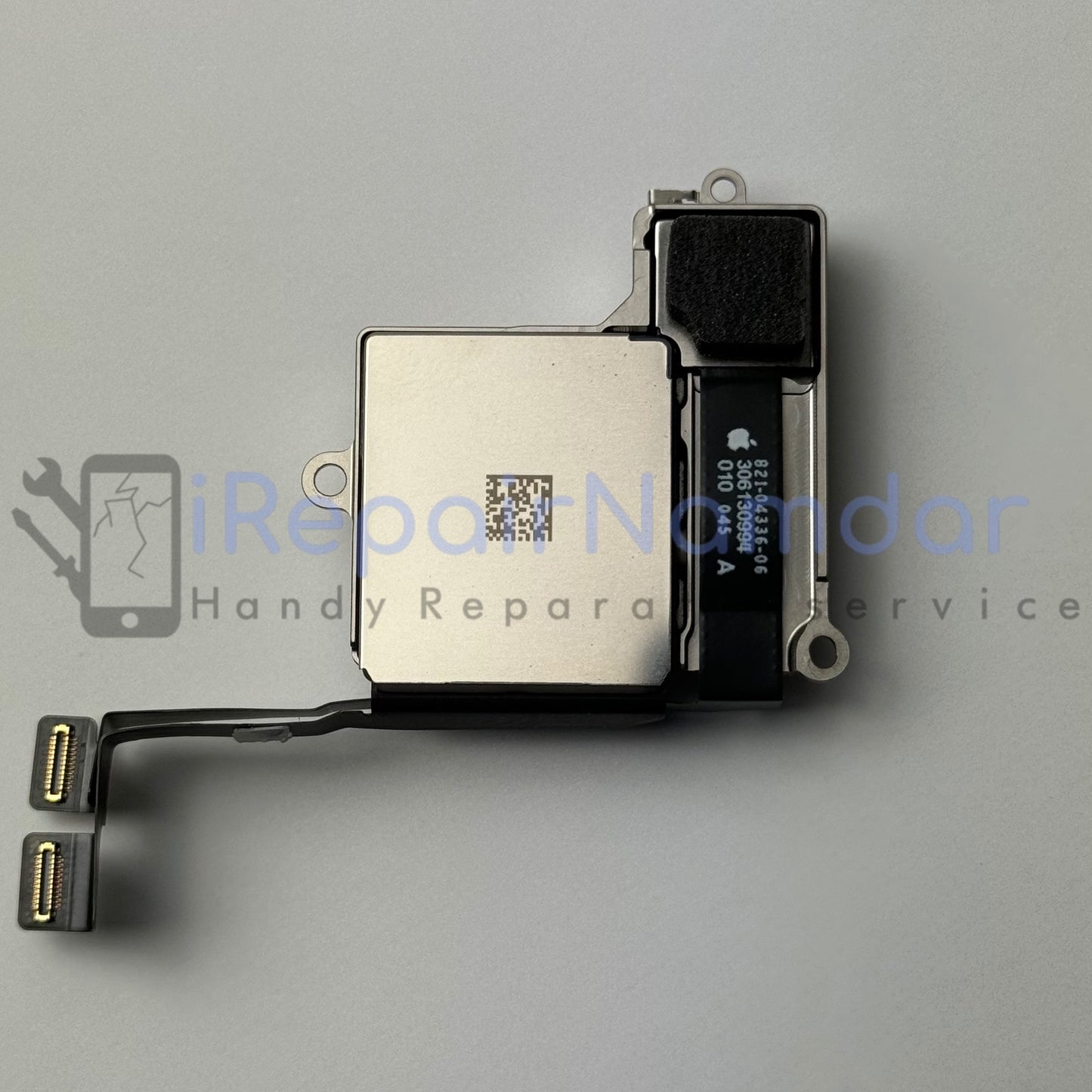 Original iPhone 15 main camera including screws
