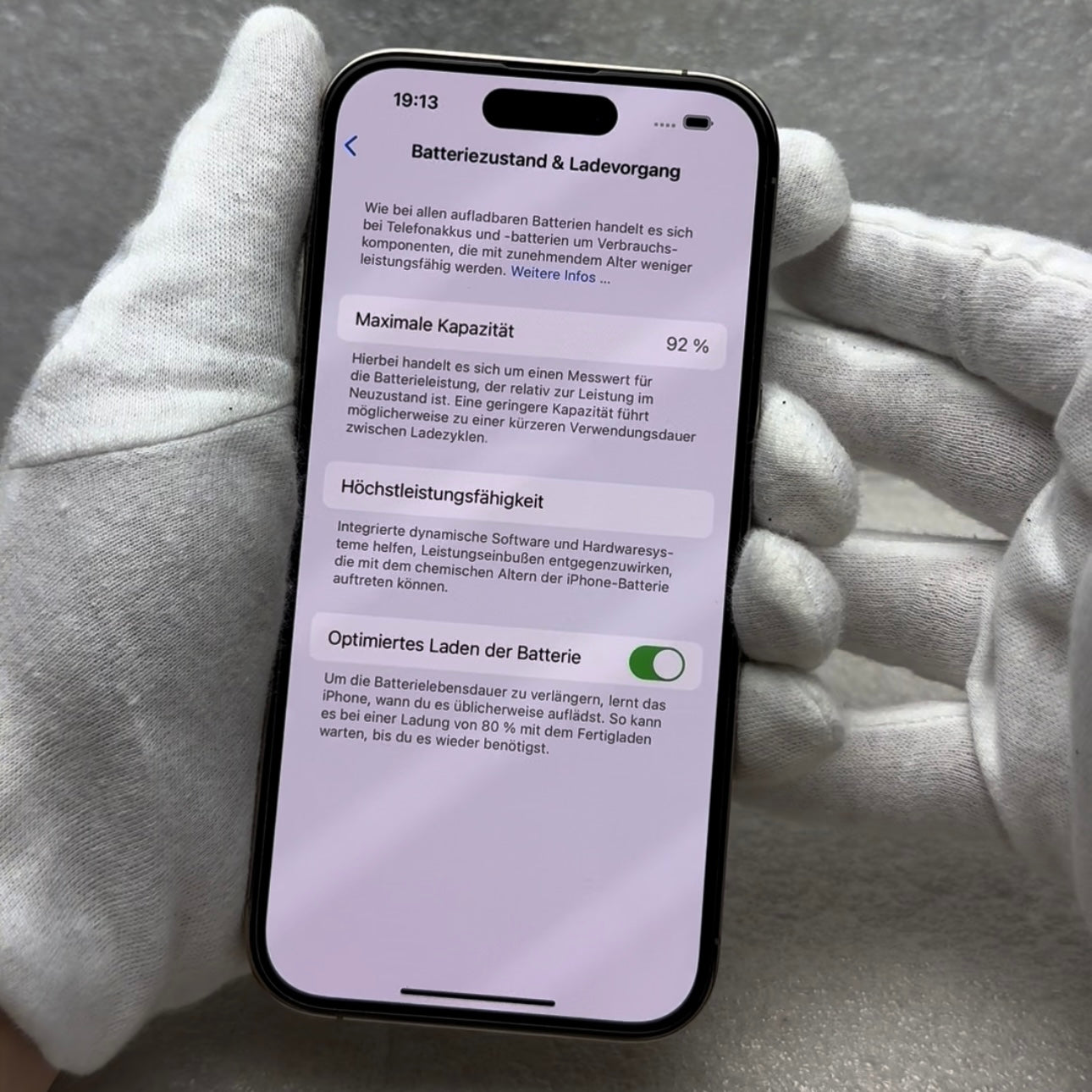 Apple iPhone 14 Pro 256GB Altın 🔋92%🔋