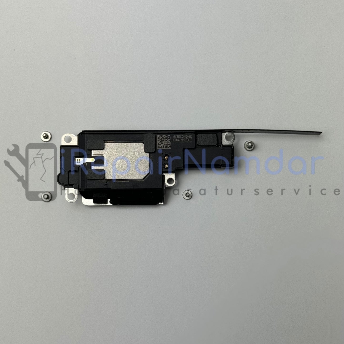 Original iPhone 15 Pro Max speaker including screws