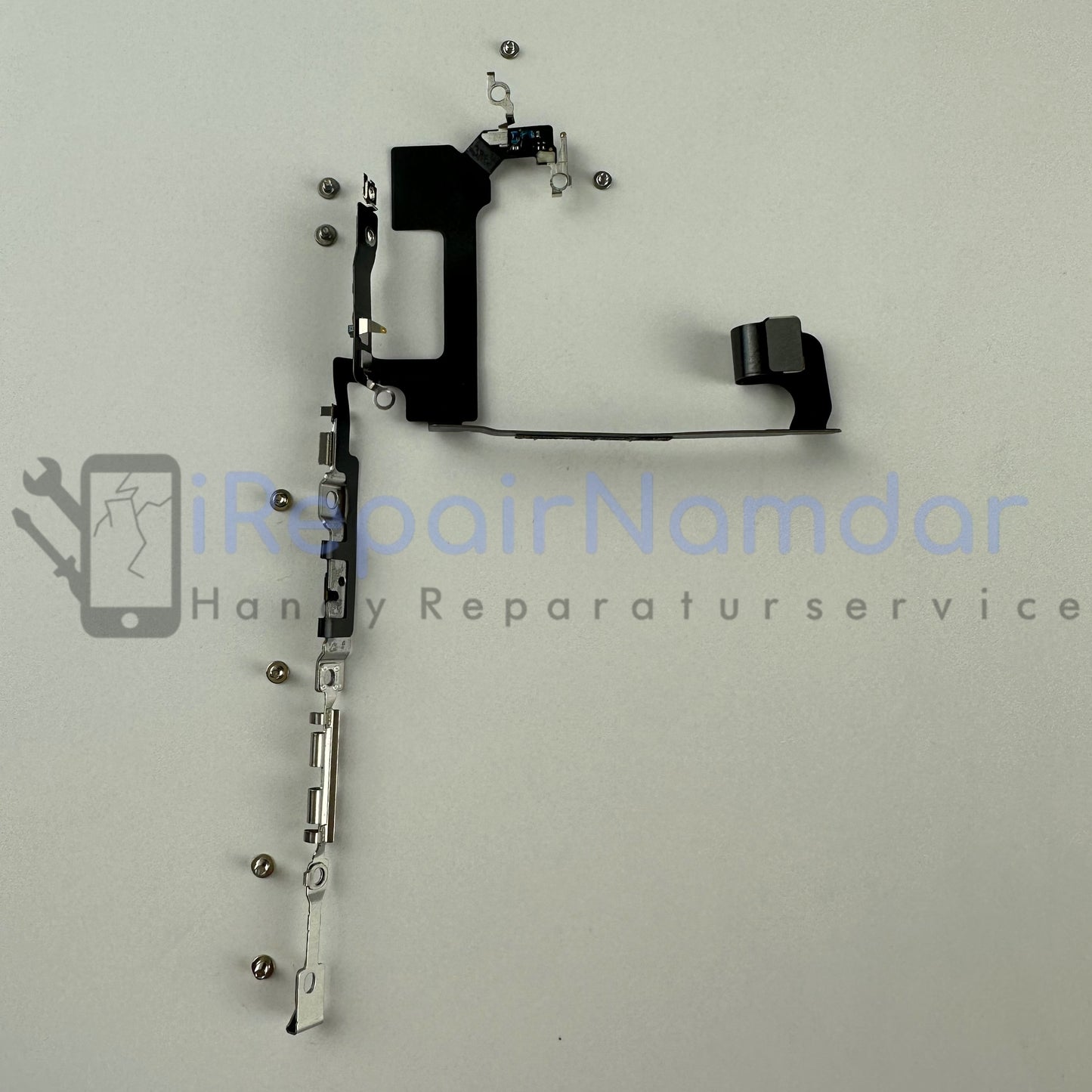 Original iPhone 14 Plus Power Button Antenne Flexkabel inklusive Schrauben