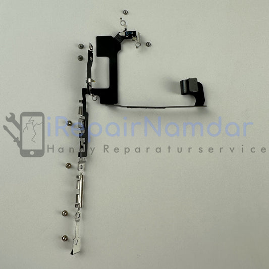 Original iPhone 14 Plus Power Button Antenne Flexkabel inklusive Schrauben