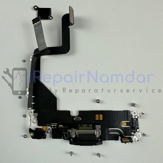 Apple iPhone 14 Pro şarj portu mikrofonu vidalar dahil