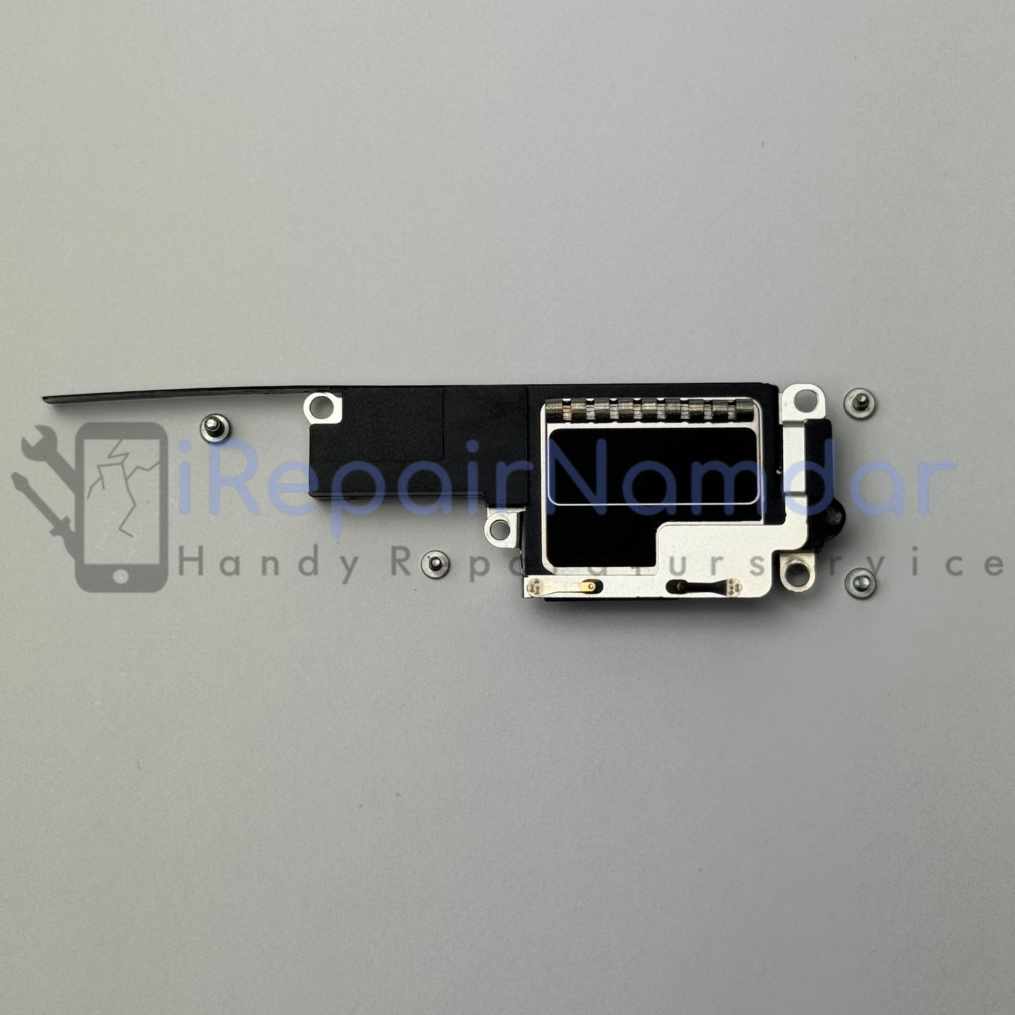 Original iPhone 15 Pro Max speaker including screws