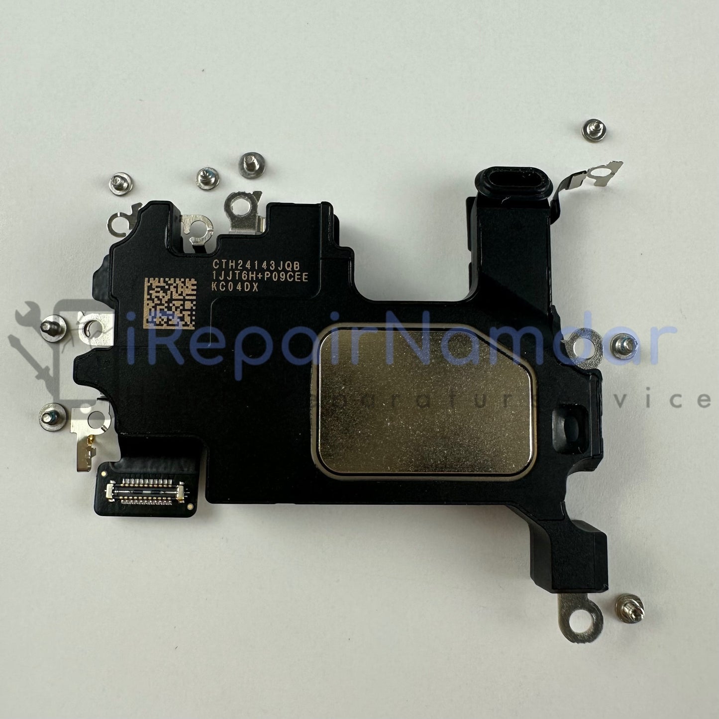 Original iPhone 14 Plus Hörmuschel mit WLAN Wifi GPS Bluetooth Flex Modul inklusive Schrauben
