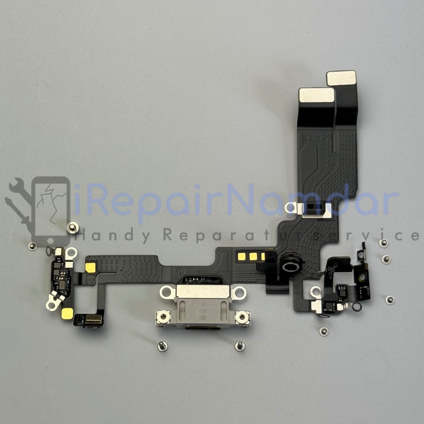 Original iPhone 14 Ladebuchse Mikrofon inklusive Schrauben