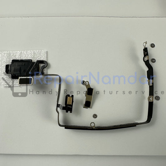 Original iPhone 14 Pro Max Antenne Signal Mikrofon Flexkabel inklusive Schrauben