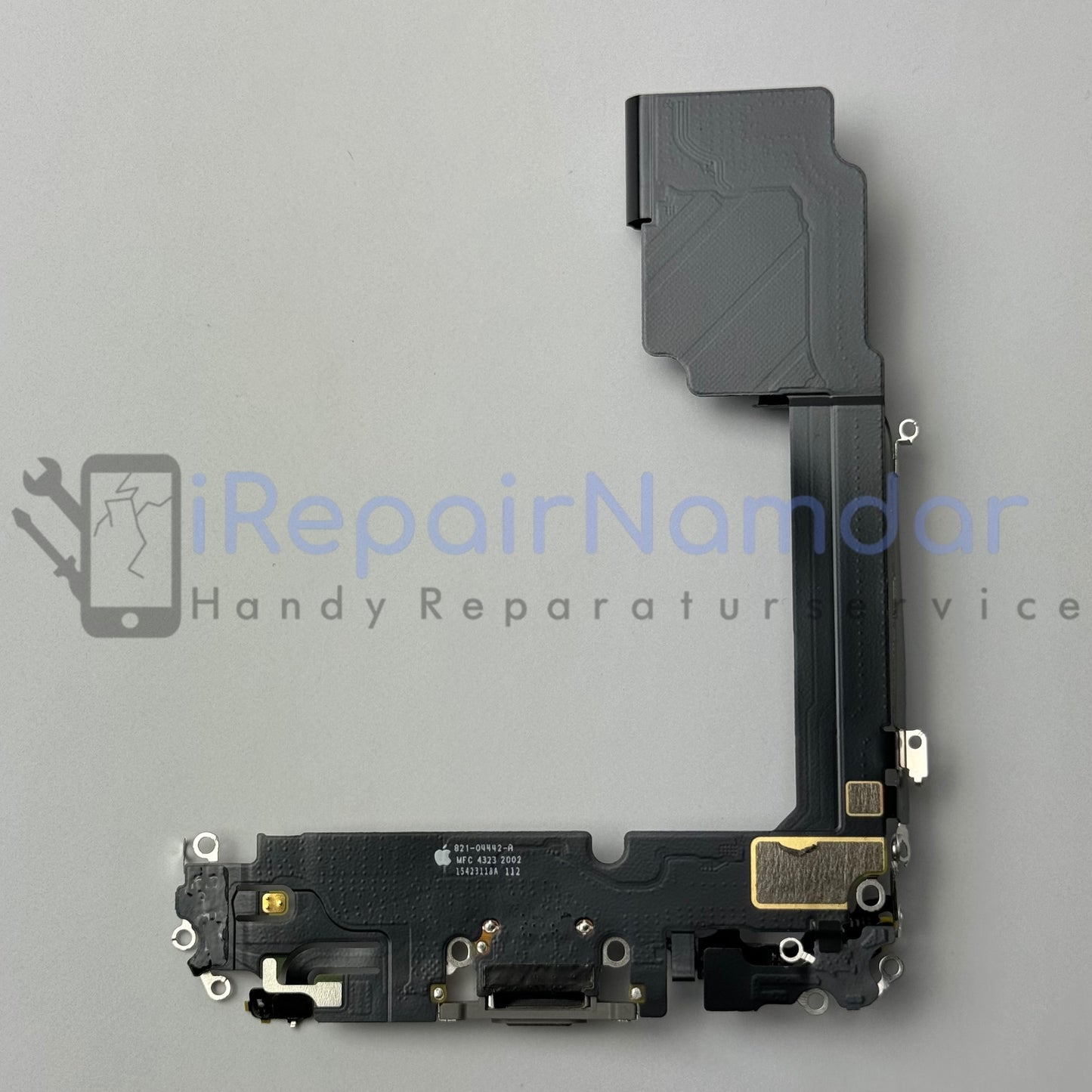 Original iPhone 15 Pro Max Ladebuchse Mikrofon Flex Kabel inklusive Schrauben