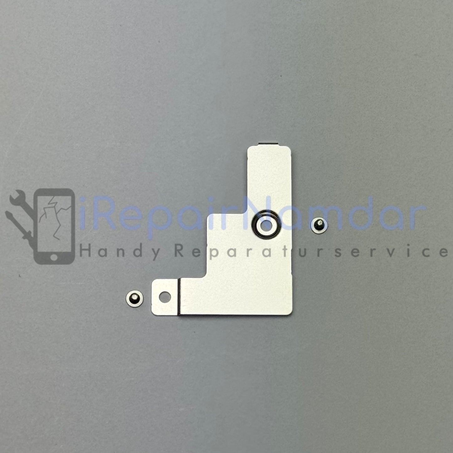 Original iPhone 14 Mainboard Akku Batterie Anschluss Abdeckung Schutz inklusive Schrauben