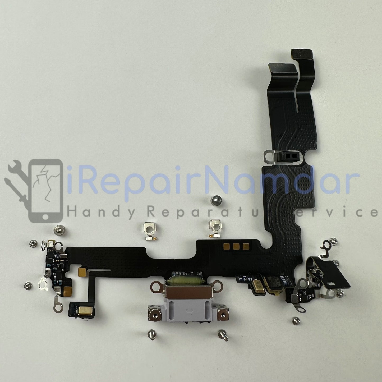 Original iPhone 14 Plus Ladebuchse Mikrofon inklusive Schrauben