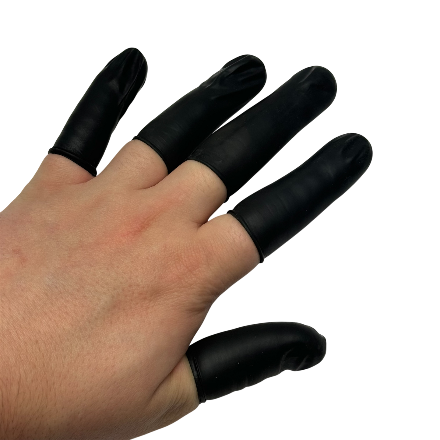 Einweg Fingerhandschuhe Nitrilhandschuhe Größe M