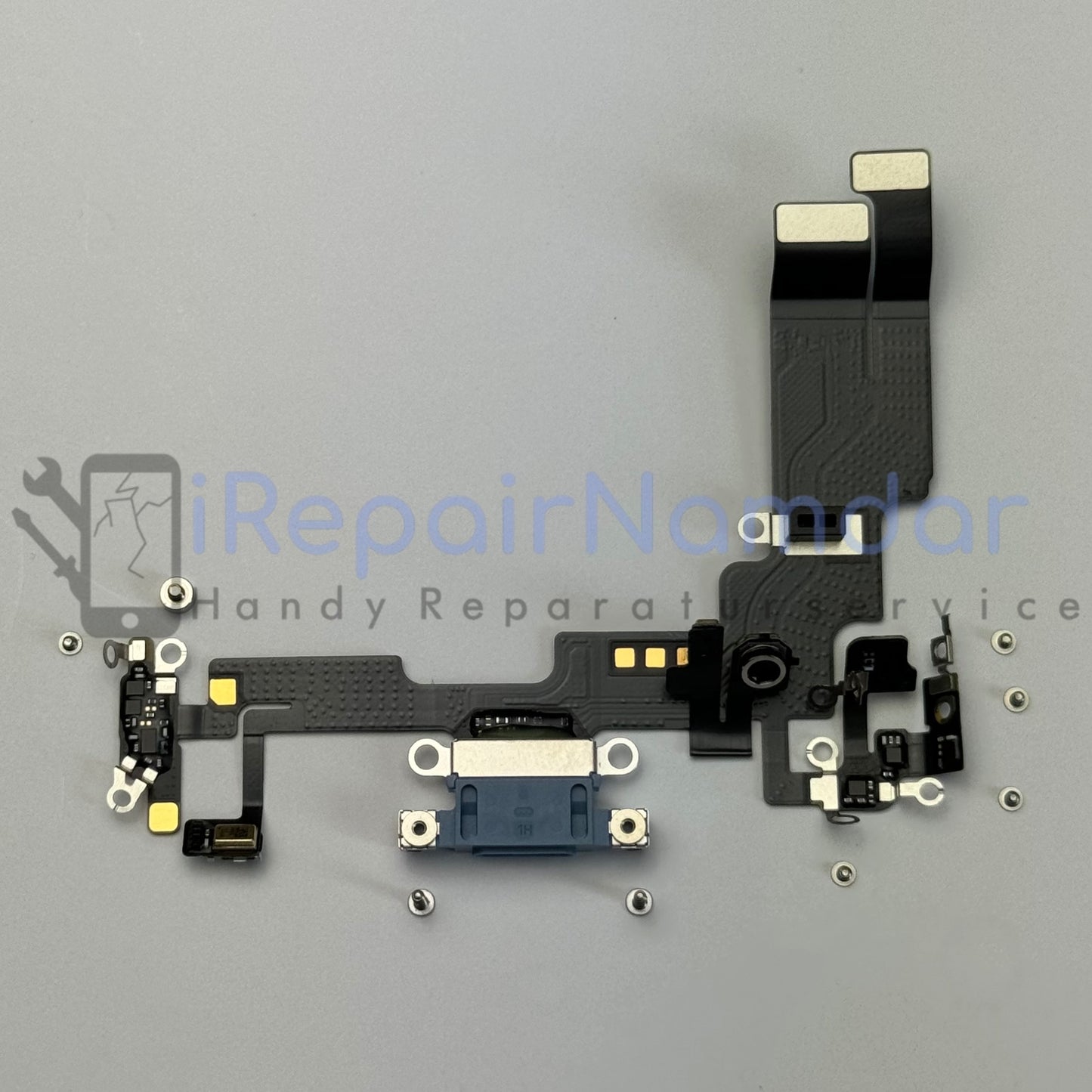 Original iPhone 14 Ladebuchse Mikrofon inklusive Schrauben