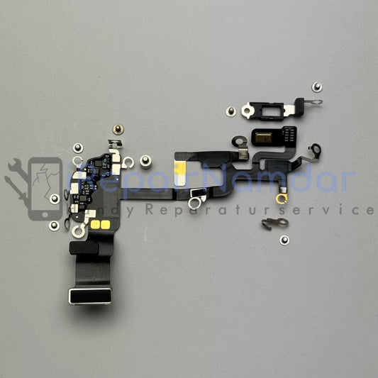 Original iPhone 15 Pro WLAN Wifi GPS Bluetooth Mikrofon Flex Modul
