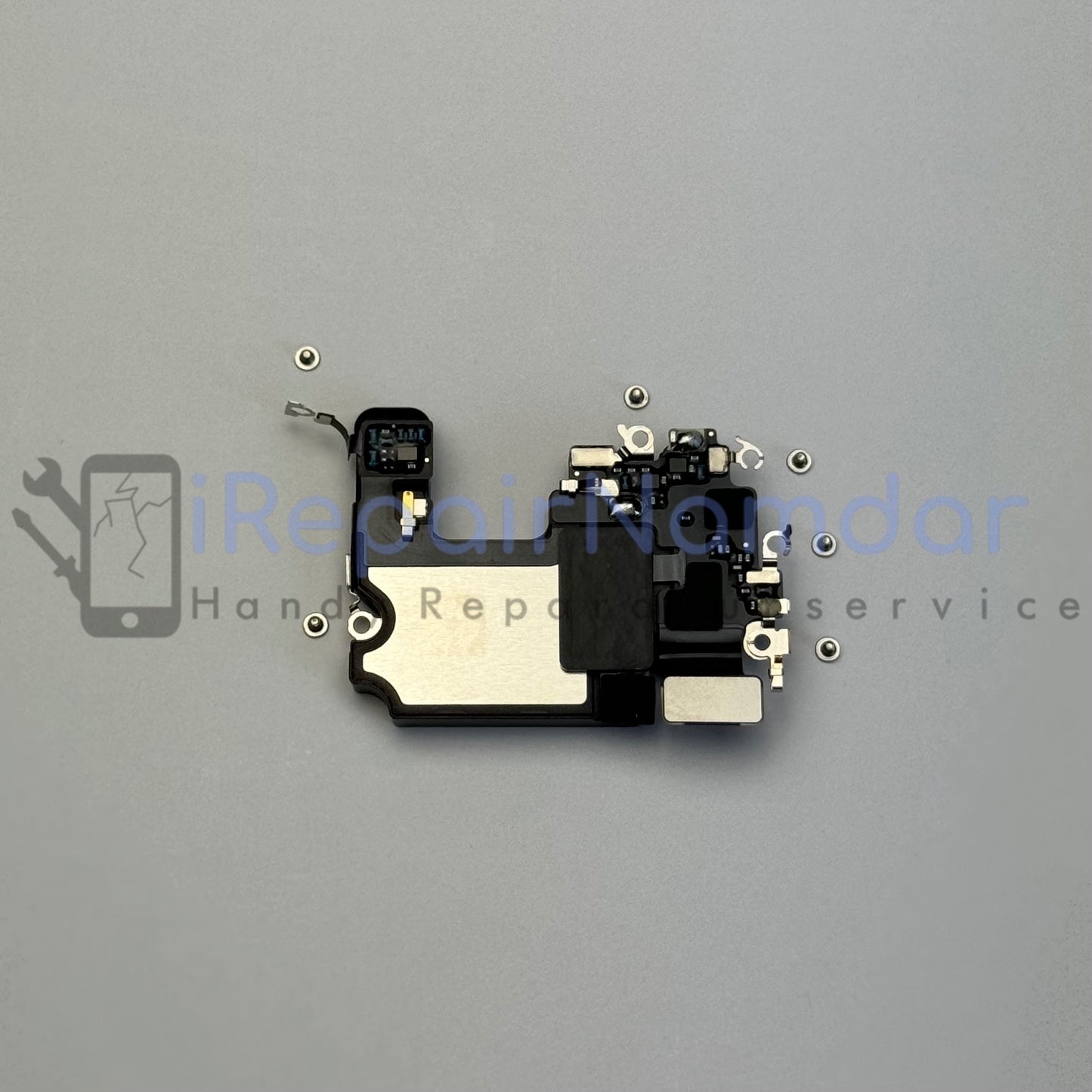 Original iPhone 14 Hörmuschel mit WLAN Wifi GPS Bluetooth Flex Modul inklusive Schrauben