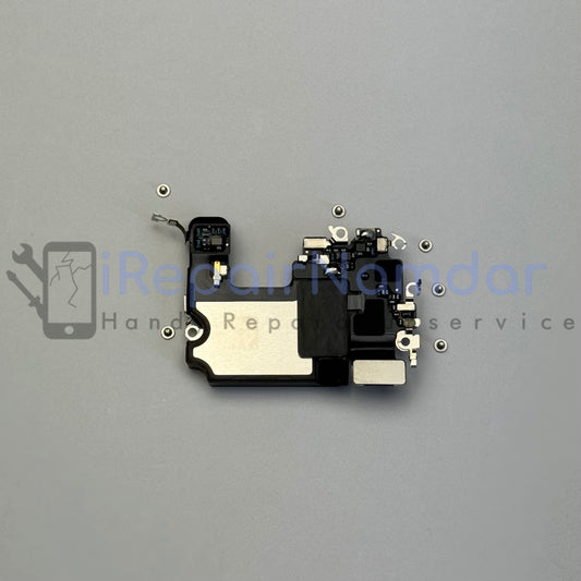Original iPhone 14 Hörmuschel mit WLAN Wifi GPS Bluetooth Flex Modul inklusive Schrauben