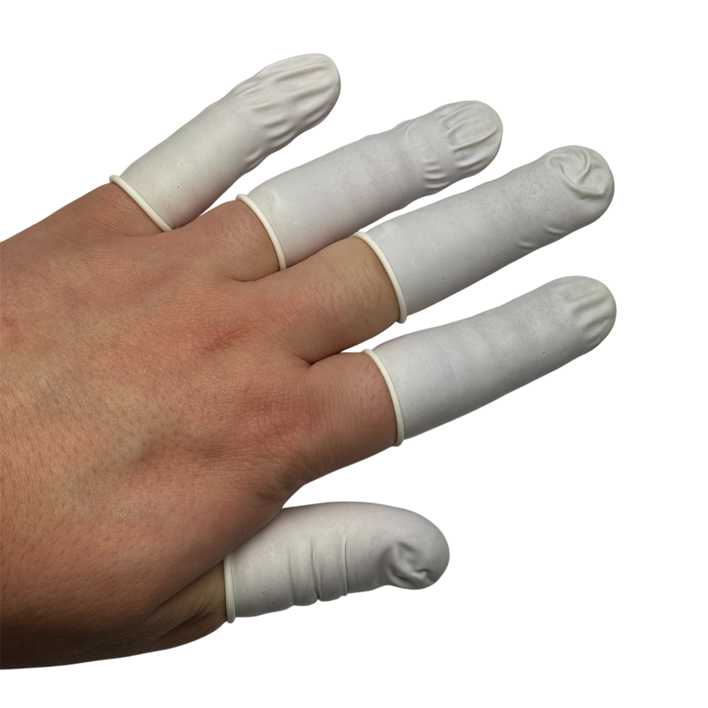 Einweg Fingerhandschuhe Nitrilhandschuhe Größe M