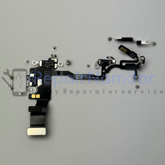 Original iPhone 15 Pro Max WLAN Wifi GPS Bluetooth Mikrofon Flex Modul