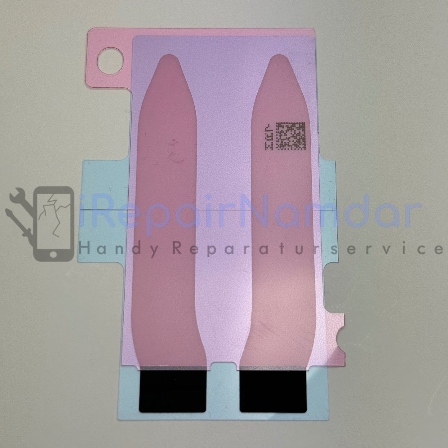 Original iPhone 15 battery adhesive