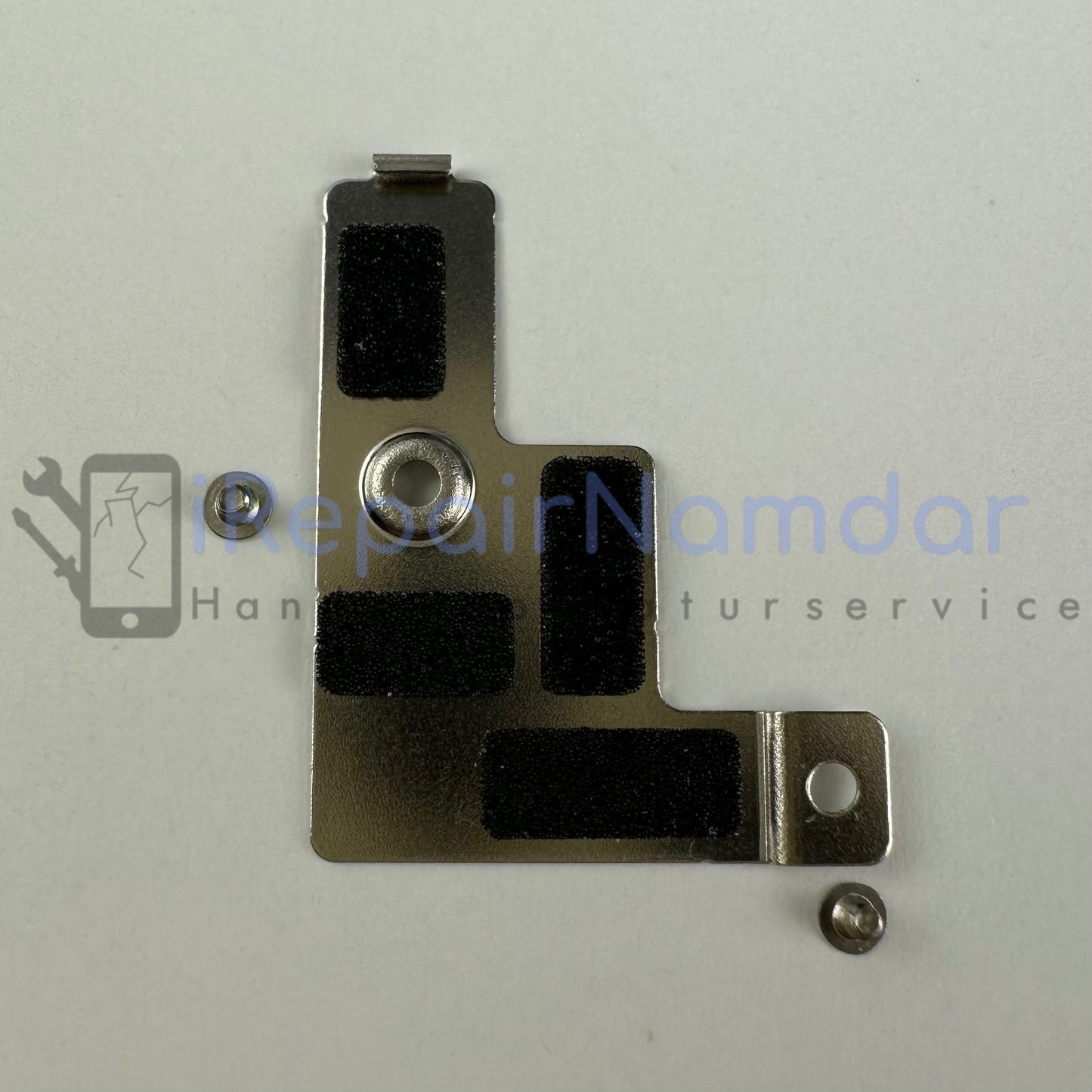 Original iPhone 14 Plus Mainboard Akku Batterie Anschluss Abdeckung Schutz inklusive Schrauben