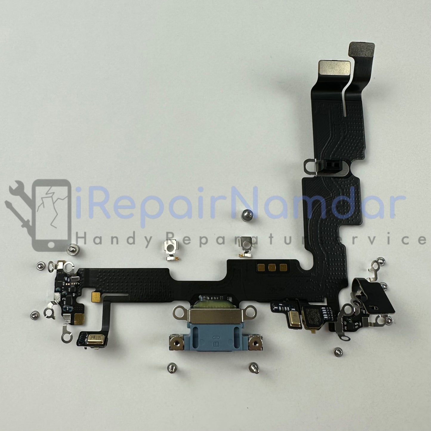 Original iPhone 14 Plus Ladebuchse Mikrofon inklusive Schrauben