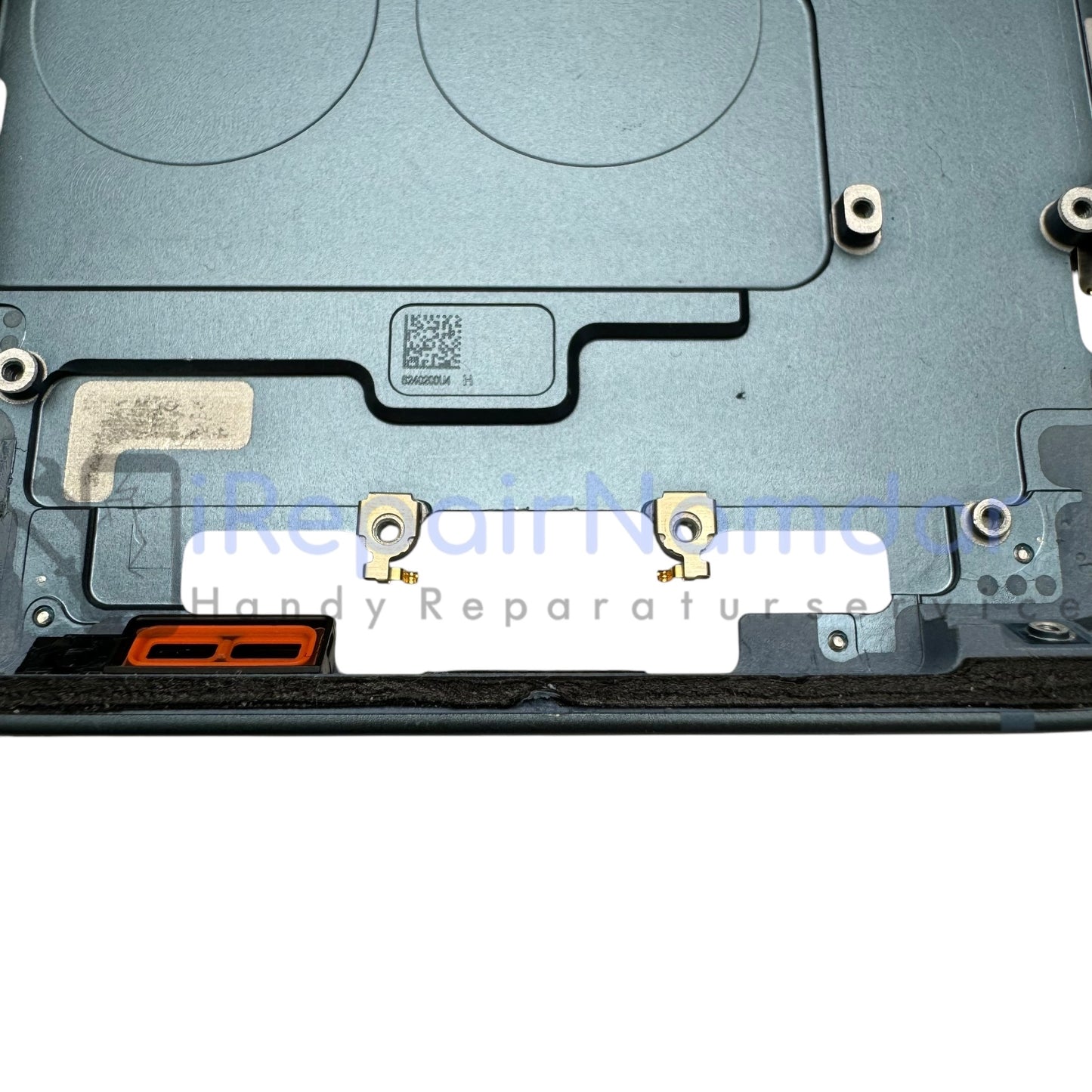 Original iPhone 14 Gehäuse Rahmen Vormontiert Keine SIM USA Blau