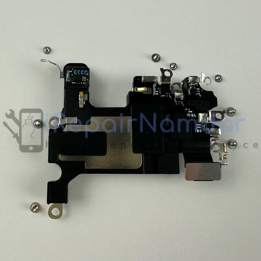 Original iPhone 14 Plus Hörmuschel mit WLAN Wifi GPS Bluetooth Flex Modul inklusive Schrauben
