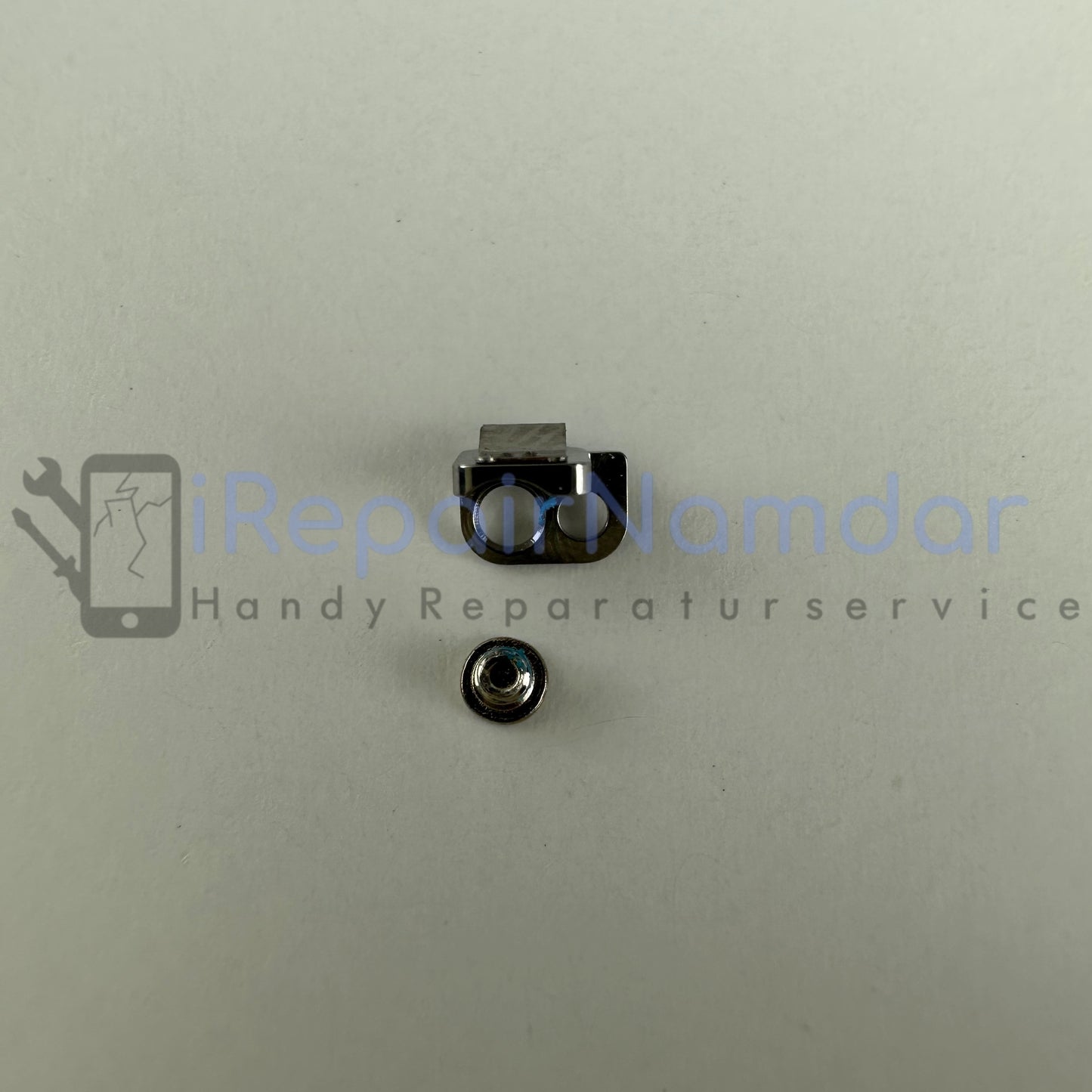 Original iPhone 14 Plus main camera bracket lock including screw