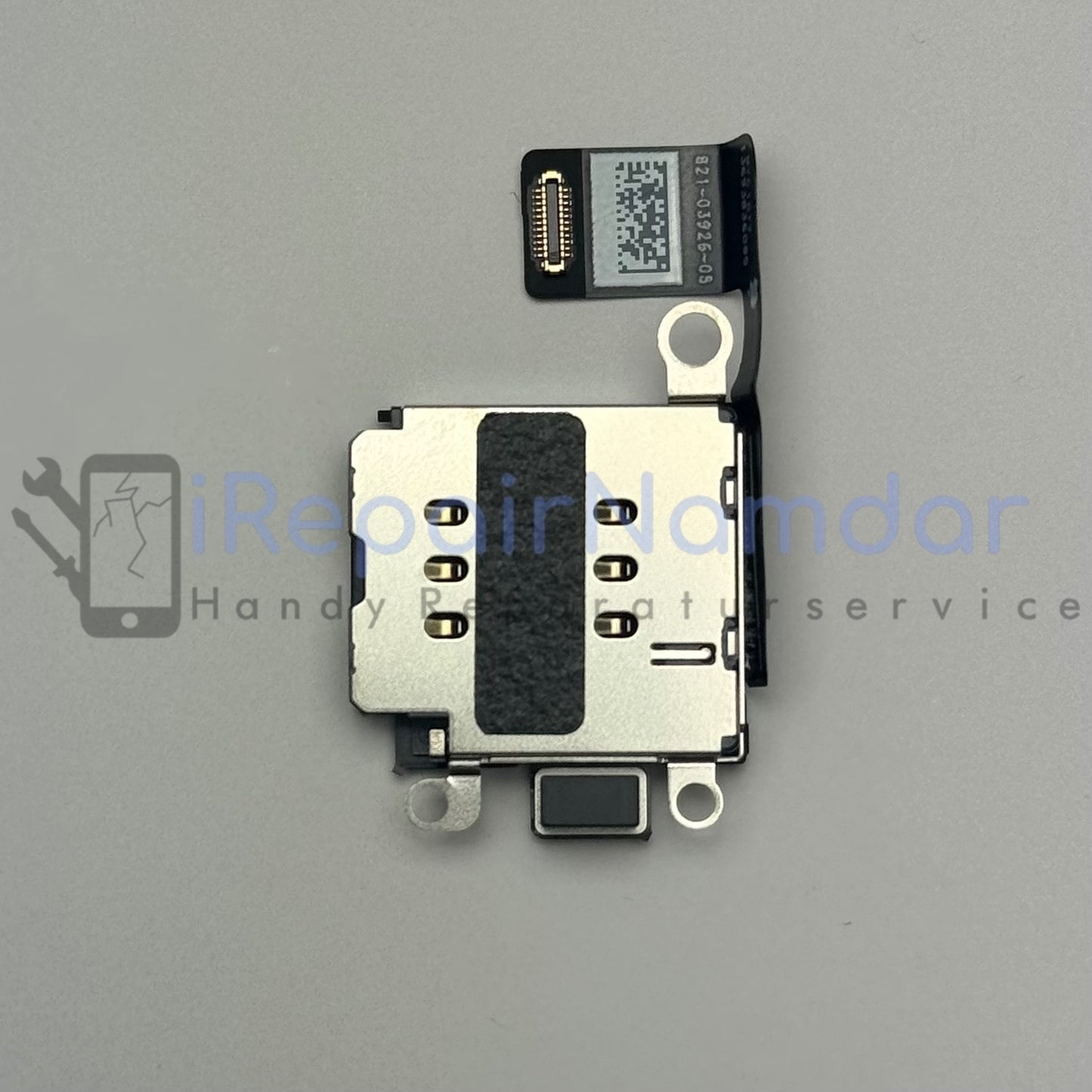 Original iPhone 14 SIM Kartenleser Flexkabel für Taptic Engine inklusive Schrauben