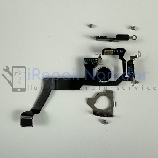 Original iPhone 14 Pro Max Blitzlicht Mikrofon Flexkabel inklusive Schrauben