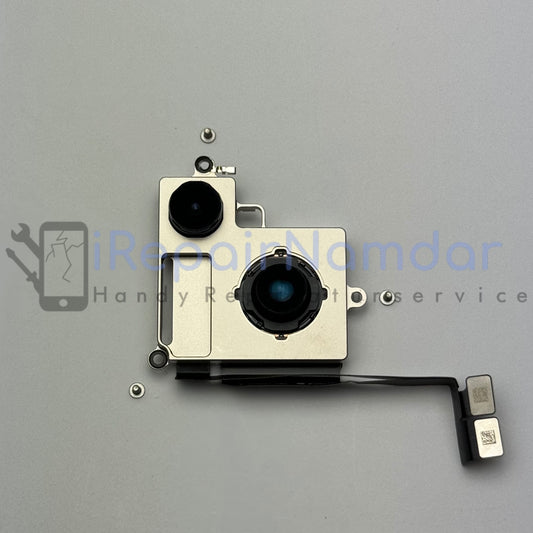 Original iPhone 14 Hauptkamera inklusive Schrauben