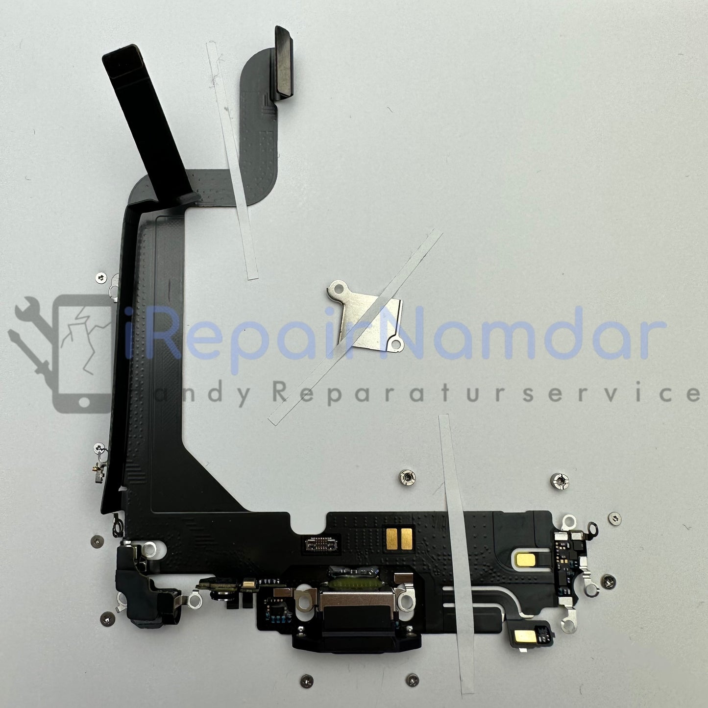 Original iPhone 14 Pro Max Ladebuchse Mikrofon inklusive Schrauben