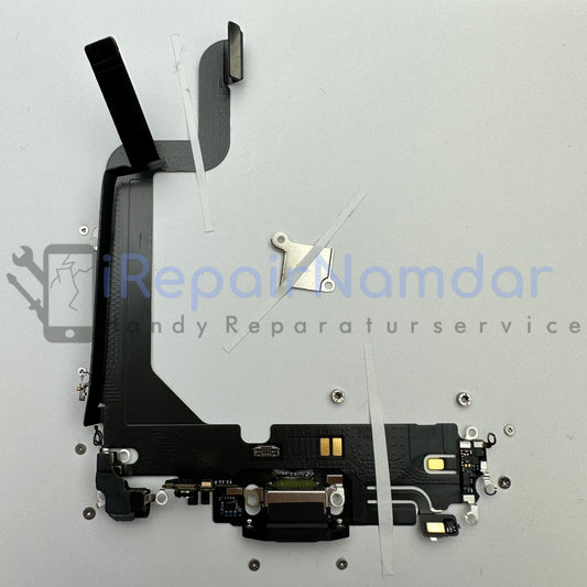 Original iPhone 14 Pro Max Ladebuchse Mikrofon inklusive Schrauben