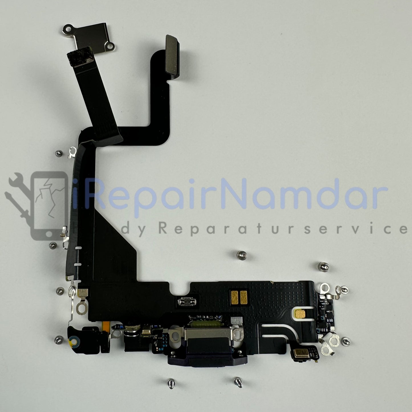Apple iPhone 14 Pro Ladebuchse Mikrofon inklusive Schrauben