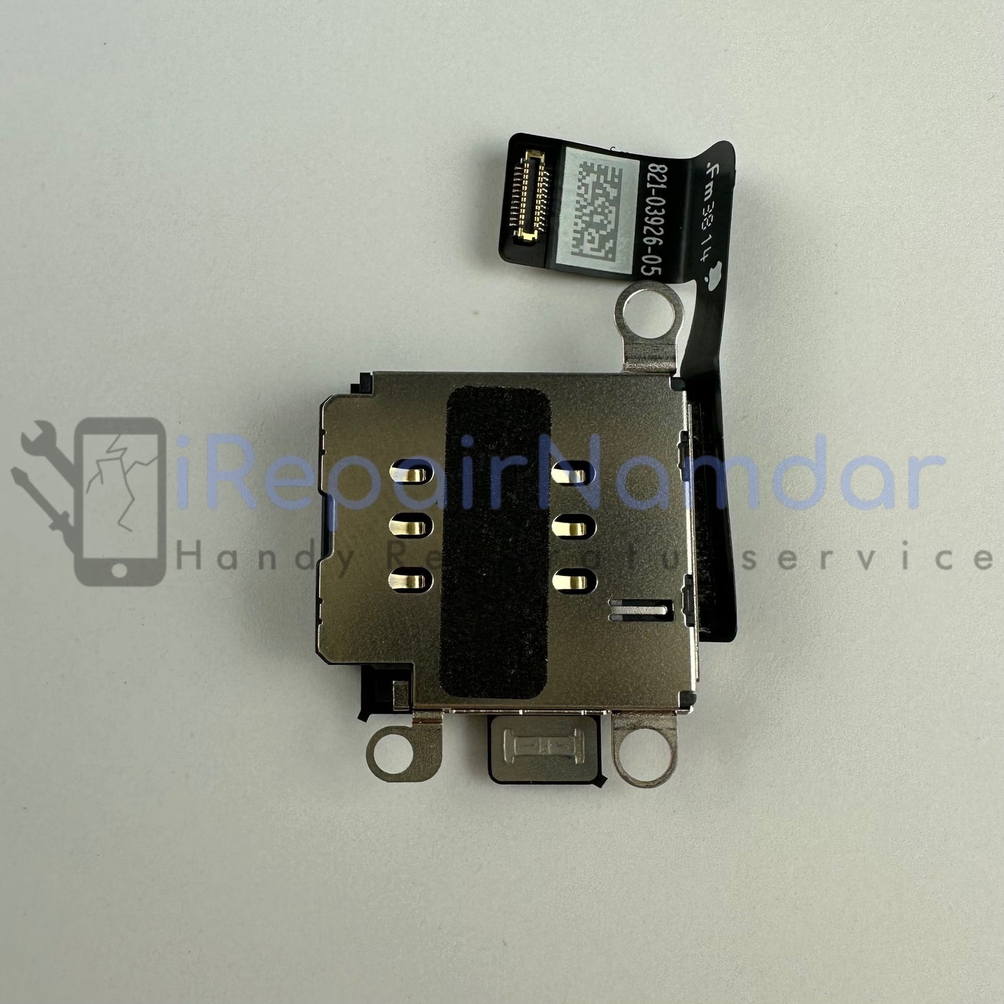Original iPhone 14 Plus SIM Kartenleser Flexkabel für Taptic Engine inklusive Schrauben